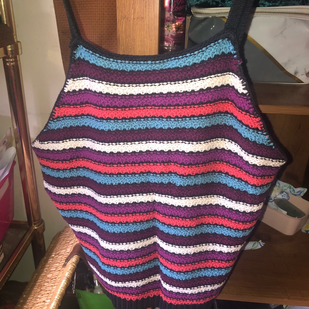 Knit crop top 5/25